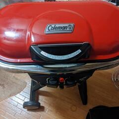 コールマン ロードトリップグリル LXE-J キャリーケース付 中古