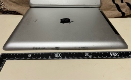 【訳ありジャンク】ご自分で設定できる方 SIM対応不可/Apple iPad 第3世代 Wi-Fi+Cellular 64GB ブラック