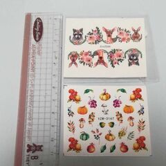 海外輸入☆ネイルシール②の画像