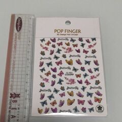 海外輸入☆ネイルシール②の画像
