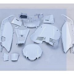 pcx125 JF28　全カウルすべて白あります。の画像