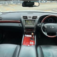 千葉【自社ローン】保証人無し★全国対応★レクサス★LS460★6万キロ★社外20AW★ETC★キーレス★の画像