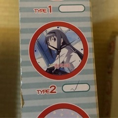 魔法少女　まどか☆マギカ　ウォールクロックの画像