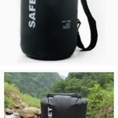 新品未使用。WATERPROOF DRY  BAG（アウトドア…）の画像