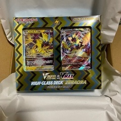 【決まりました】ポケモンカード　ゼラオラ　ハイクラスデッキの画像