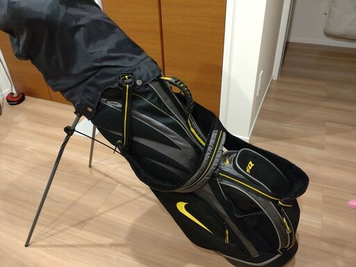 【再々値下げ】【引き取り限定】NIKE IGNITE アイアンセット＋ドライバー＋ウッド2本＋NIKEキャディバッグ