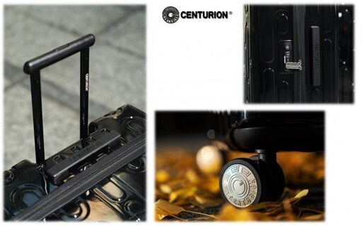 CENTURION /ブラック/Mサイズ/26インチ/キャリーバッグ