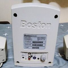 Bostonスピーカー　＜2022年7月19日まで＞の画像