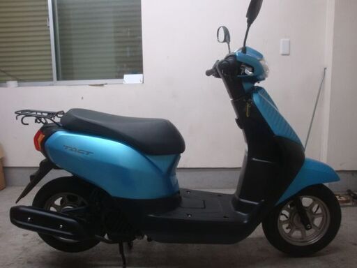 ★4スト原付★2015年式 ホンダ タクト(AF75)★低走行★北大阪～★検ジョグビーノアドレスクーピージョルノダンクｩディオレッツズーマVOX