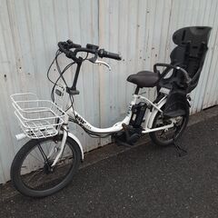 R4113電動アシスト自転車　2014年ブリヂストン　Bikke2　バッテリー　充電器　鍵1本　電動自転車
