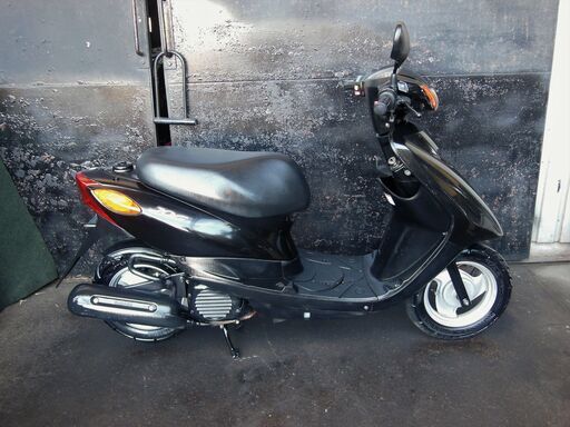 YAMAHA JOG 4スト FI　ブラック低燃費 セル始動 メーターオーバー速く好調 OIL交換　冷却水補等 軽整備点検済み すぐ乗り出せます 直接引き渡し　配送手配可