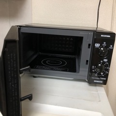 電子レンジの画像