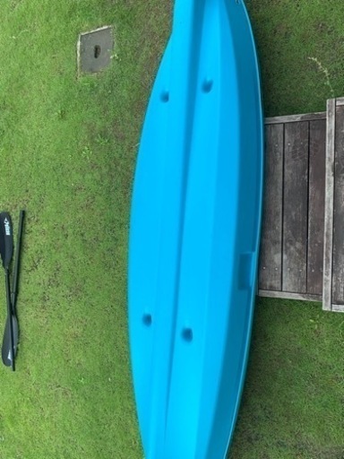 ペリカン　カヤック　RUSTLER 100 X コストコ　昨年購入