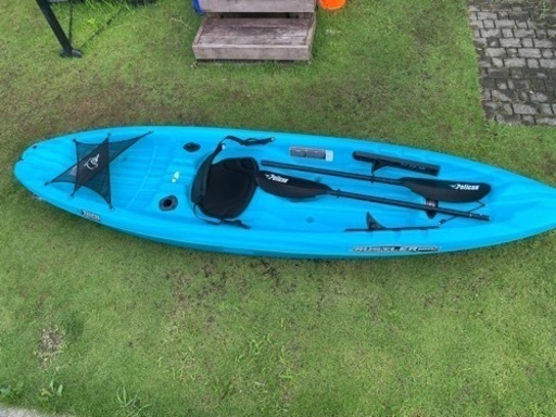 ペリカン　カヤック　RUSTLER 100 X コストコ　昨年購入