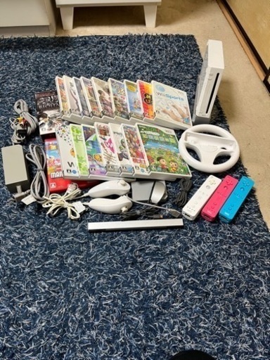 Wii本体・ソフトセット『再値下げしました』