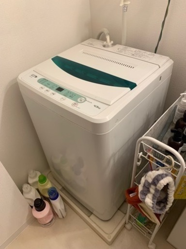 洗濯機→取引先確定