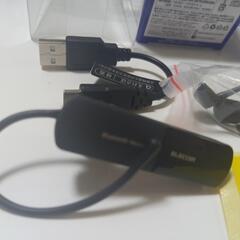 Bluetoothワイヤレスヘッドセット（新品)の画像