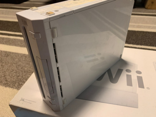 Nintendo Wii本体 箱付き