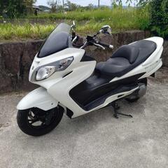 京都市　skywave　スカイウェ―ブ250 ビッグスクーター