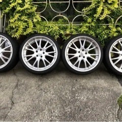 値下げしました❗️大阪発　WORKグノーシスGS4 20インチ　4本セット