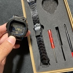 CASIO G-SHOCK フルメタル　オリジナルG-SHOCK作成します！の画像