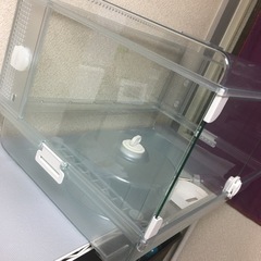 ハムスターケージ　グラスハーモニー取引決定しました。の画像