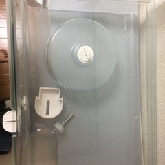 ハムスターケージ　グラスハーモニー取引決定しました。の画像