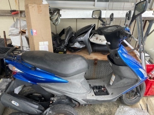 アドレスアドレス v125s