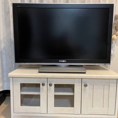 テレビとテレビ台のセット【まだ募集中です】
