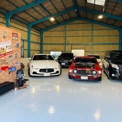★地域密着型　車検・整備・板金塗装・カスタム★　★無料代車完備★