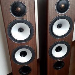 処分価格です！MONITOR AUDIO モニター オーディオ Bronze BX5 トールボーイ スピーカー ペア　の画像