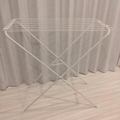 新品　IKEA　物干しの画像