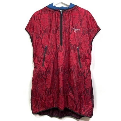 NIKE ナイキUNDER COVER アンダーカバー コラボ GYAKUSOU ギャクソウ ランニング トレーニング ウェア 蛇柄 パイソン L 希少 正規品 古着