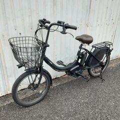 R4115電動アシスト自転車　ヤマハ　2015年PAS Babb...