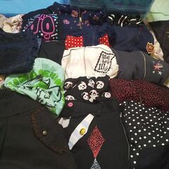 【自宅フリマ】原宿系ファッションアルゴンキンなど派手服V系パンク系お洋服 原宿系のお洋服 - フリーマーケット