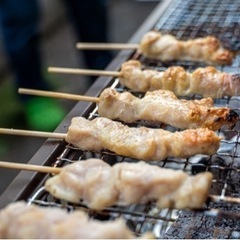 シェアハウスでBBQ