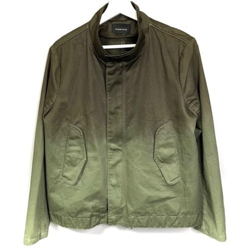 DIET BUTCHER SLIM SKIN ダイエットブッチャースリムスキン ジャケット ブルゾン グラデーション カーキ M日本製 メンズ 希少 正規品 古着