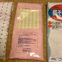 マイクロファイバーふきんやクロス類などまとめて　お掃除セットの画像