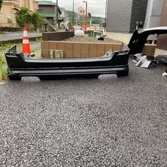 10アルファード   ハーフエアロ
