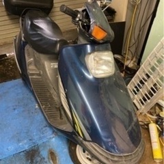 　お話し中　スペイシー125 自賠責付き　