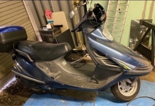 お話し中　スペイシー125 自賠責付き