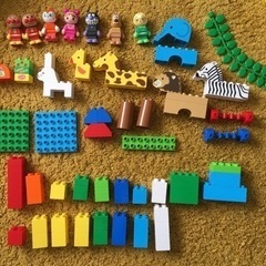 値下げ！アンパンマン　ブロックラボ　デュプロレゴ　たくさんセット