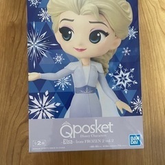 新品未使用、未開封！ Qposket エルサ