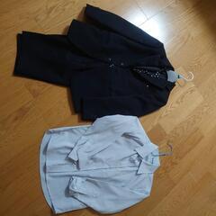 入学式用礼服120 　ランドセル黒　男児