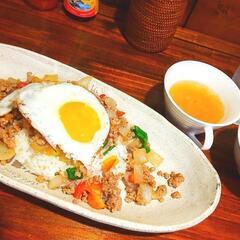 【7/21 メンバー募集】夜のカフェ＆ご飯めぐり〜今夜もタイ気分〜
