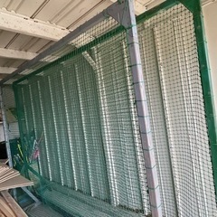 【受渡完了】野球練習時の、バックネット一