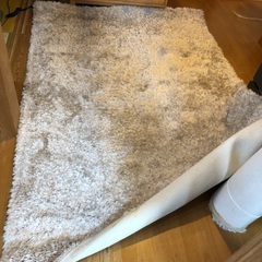 ベージュラグ②