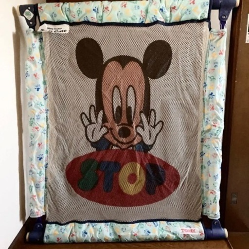 TOMYディズニーベビーソフトゲート