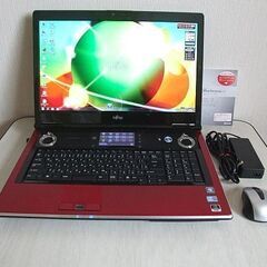 高速SSD240GB搭載 大画面18.4型フルHD Core i5 富士通 FMV LIFEBOOK