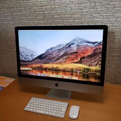 iMac 27-inch,Late2013 i5 第4世代16GB HDD1TBの画像